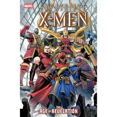 Expatriate X-Men: #1 [Francesco Mortarino CVR A] 2025 Comics Marvel Comics
