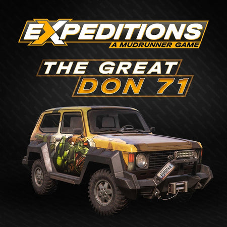 Expeditions: A Mudrunner [Nintendo Switch] Nintendo Switch Video Game Saber Interactive