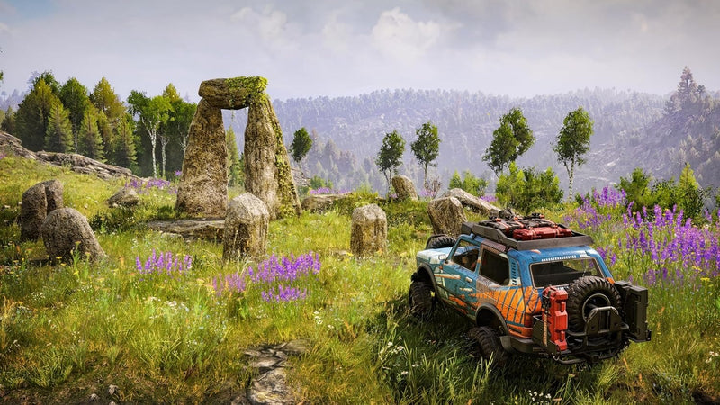 Expeditions: A Mudrunner [Nintendo Switch] Nintendo Switch Video Game Saber Interactive