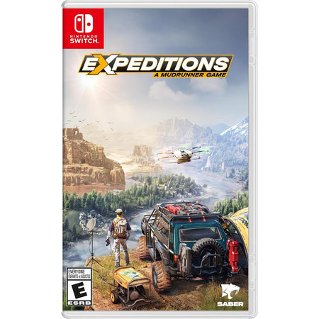 Expeditions: A Mudrunner [Nintendo Switch] Nintendo Switch Video Game Saber Interactive
