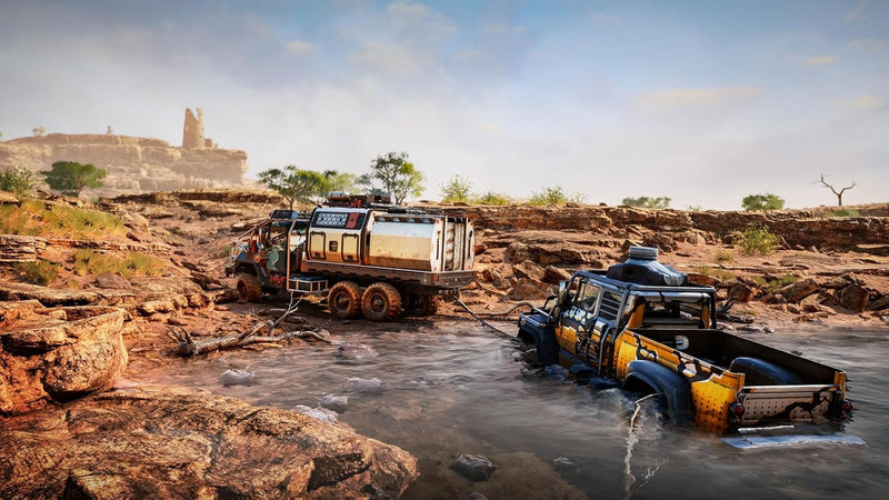 Expeditions: A Mudrunner [PlayStation 5] PlayStation 5 Video Game Saber Interactive