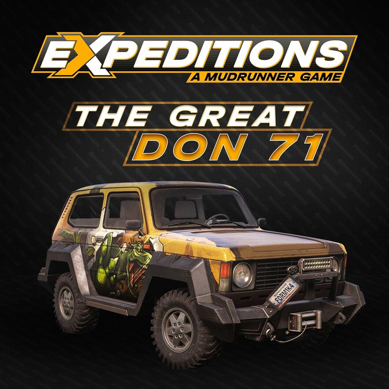 Expeditions: A Mudrunner [PlayStation 5] PlayStation 5 Video Game Saber Interactive