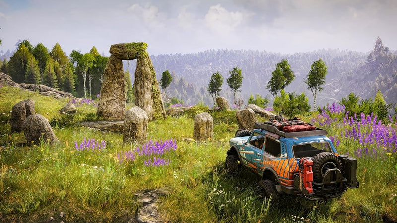 Expeditions: A Mudrunner [PlayStation 5] PlayStation 5 Video Game Saber Interactive
