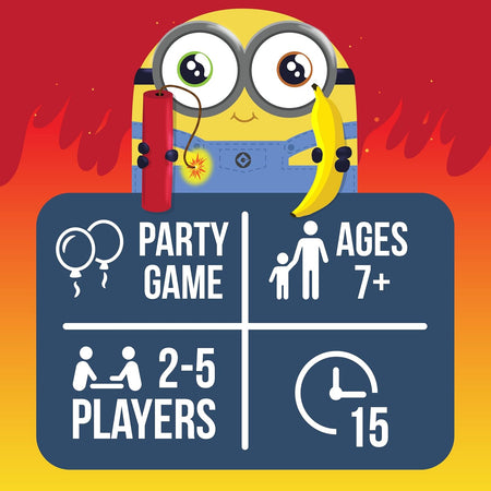 Exploding Minions [Board Games, 2-5 Players] Board Game The Oatmeal   