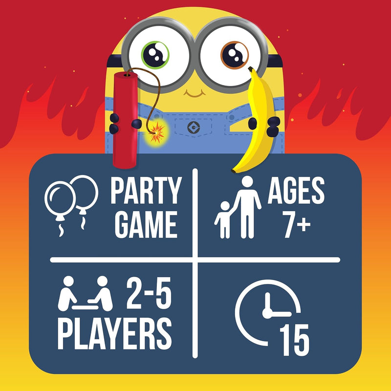 Exploding Minions [Board Games, 2-5 Players] Board Game The Oatmeal   