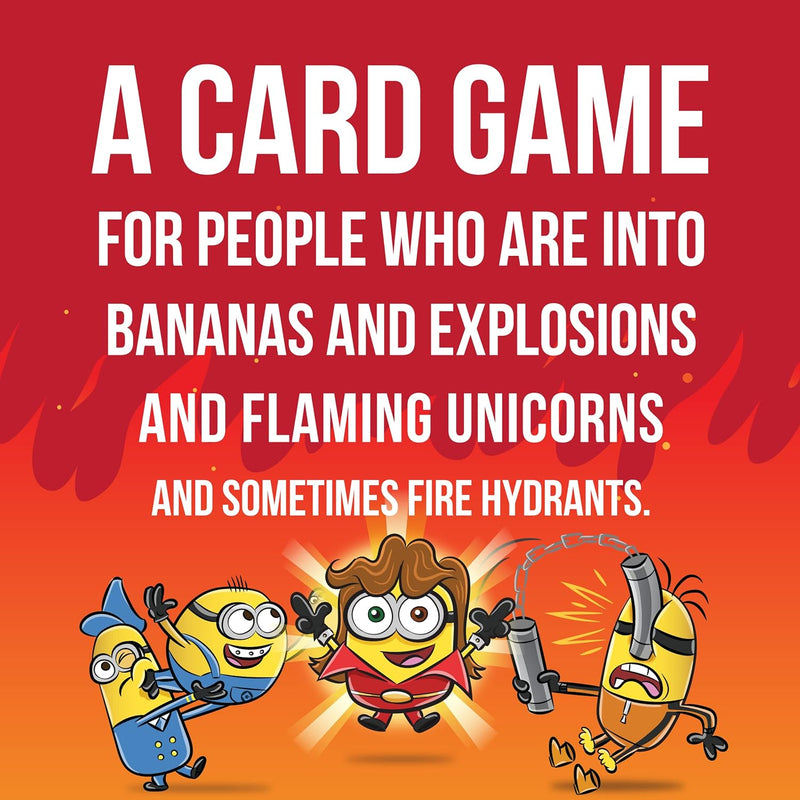 Exploding Minions [Board Games, 2-5 Players] Board Game The Oatmeal   