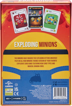 Exploding Minions [Board Games, 2-5 Players] Board Game The Oatmeal   