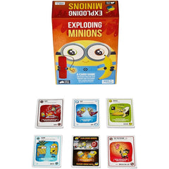 Exploding Minions [Board Games, 2-5 Players] Board Game The Oatmeal   