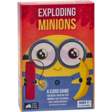 Exploding Minions [Board Games, 2-5 Players] Board Game The Oatmeal   