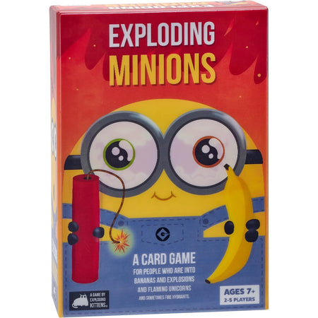 Exploding Minions [Board Games, 2-5 Players] Board Game The Oatmeal   