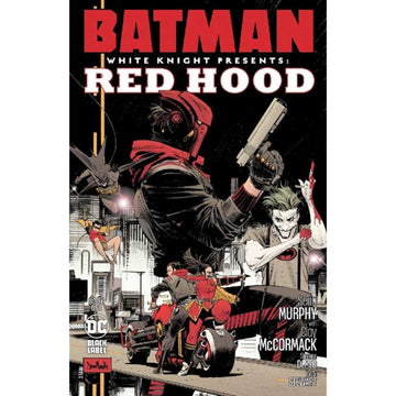 Batman White Knight Presents Red Hood: #1 [Sean Murphy CVR A] 2022 Comics DC Comics