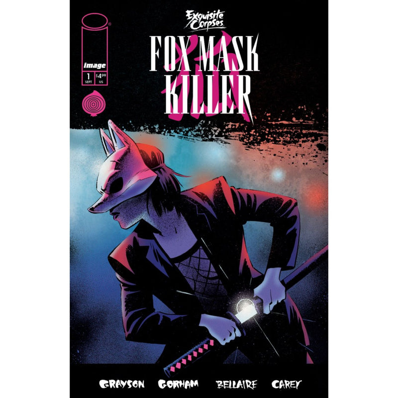 Exquisite Corpses Fox Mask Killer: #1 [Adam Gorham CVR A] 2026