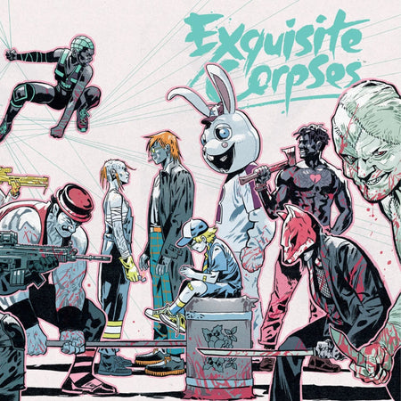 Exquisite Corpses: #1 [Michael Walsh CVR A 2nd Print] 2025 Comics Image Comics