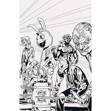 Exquisite Corpses: #1 [Michael Walsh CVR B 2nd Print - 1:10] 2025 Comics Image Comics