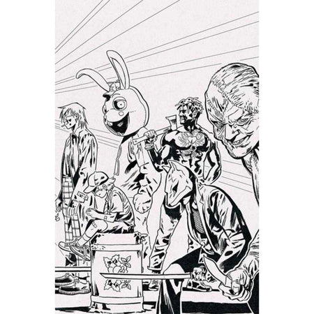 Exquisite Corpses: #1 [Michael Walsh CVR B 2nd Print - 1:10] 2025 Comics Image Comics