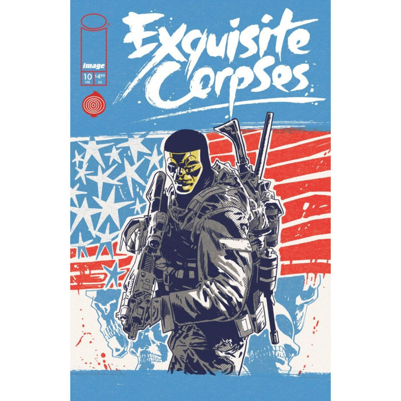 Exquisite Corpses: #10 [Michael Walsh CVR C] 2024 Comics Image Comics