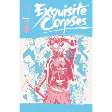 Exquisite Corpses: #12 [Michael Walsh CVR C] 2025 Comics Image Comics