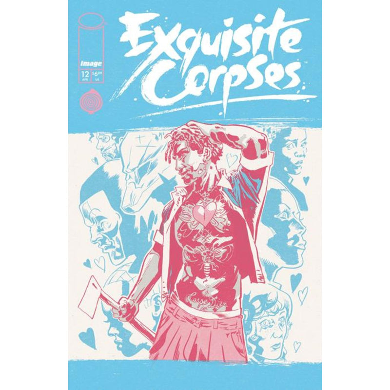 Exquisite Corpses: #12 [Michael Walsh CVR C] 2025 Comics Image Comics