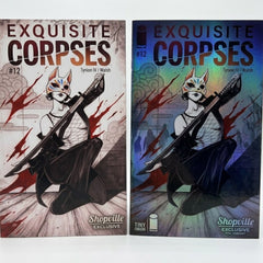 Exquisite Corpses: #12 [Nie Shopville Exc Foil and Non-Foil Variants] 2026