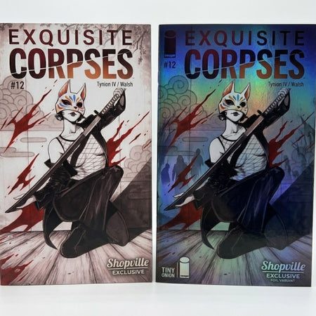 Exquisite Corpses: #12 [Nie Shopville Exc Foil and Non-Foil Variants] 2026