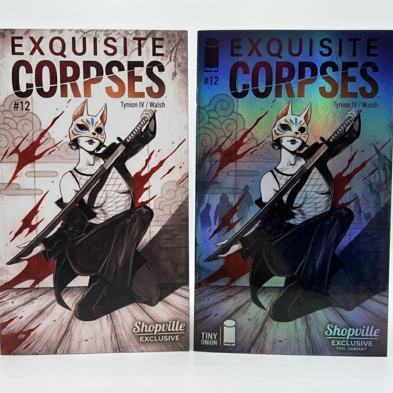 Exquisite Corpses: #12 [Nie Shopville Exc Foil and Non-Foil Variants] 2026