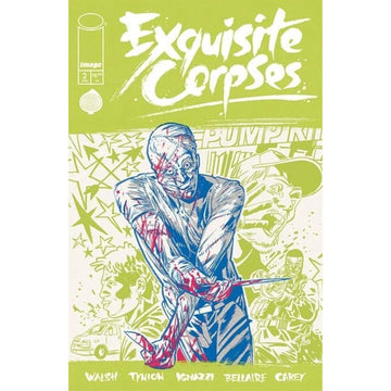 Exquisite Corpses: #2 [Michael Walsh CVR C] 2025 Comics Image Comics