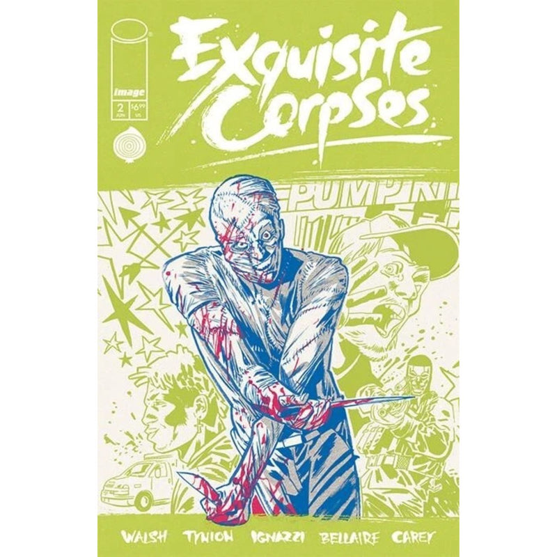 Exquisite Corpses: #2 [Michael Walsh CVR C] 2025 Comics Image Comics