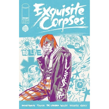 Exquisite Corpses: #3 [Michael Walsh CVR C ] 2025 Comics Image Comics