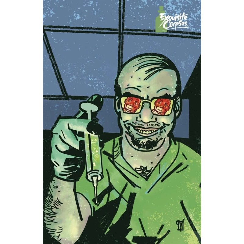 Exquisite Corpses: #3 [Valentine De Landroi CVR B ] 2025 Comics Image Comics