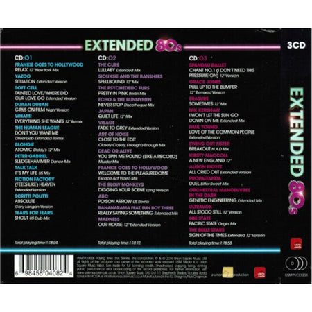 Extended 80s / Various [Audio CD] Music (CD) Shopville   