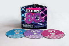 Extended 80s / Various [Audio CD] Music (CD) Shopville   