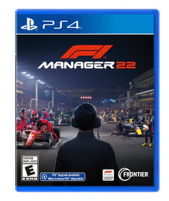 F1 Manager 22 [PlayStation 4] PlayStation 4 Video Game Frontier