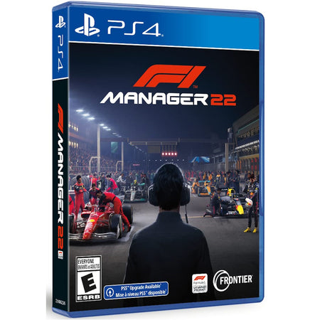 F1 Manager 22 [PlayStation 4] PlayStation 4 Video Game Frontier