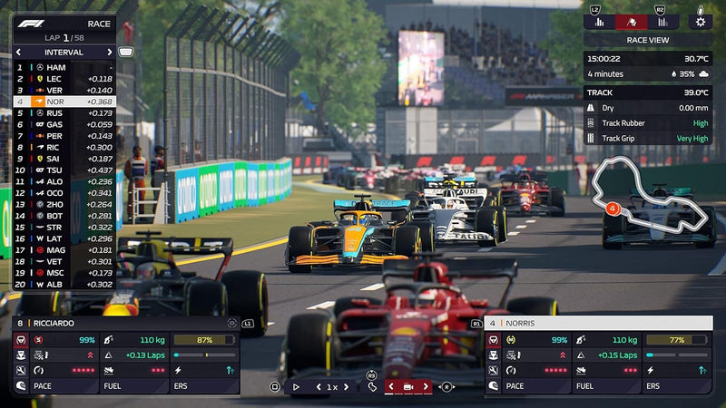 F1 Manager 22 [PlayStation 4] PlayStation 4 Video Game Frontier