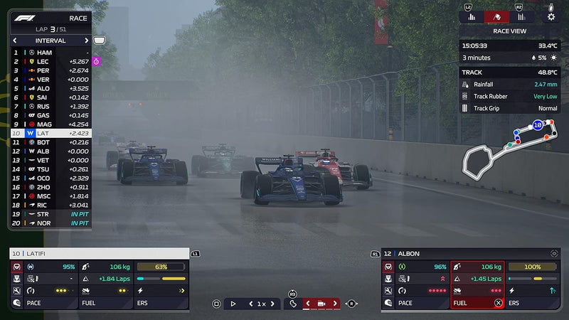 F1 Manager 22 [PlayStation 4] PlayStation 4 Video Game Frontier