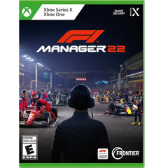 F1 Manager 22 [Xbox One / Xbox Series X] Xbox ONE / Xbox Series X Video Game Frontier