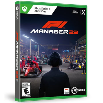 F1 Manager 22 [Xbox One / Xbox Series X] Xbox ONE / Xbox Series X Video Game Frontier