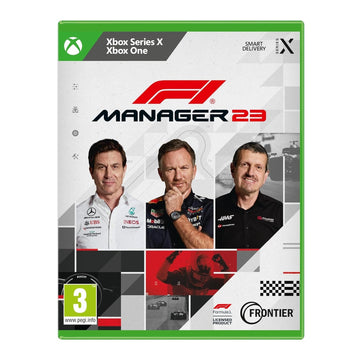 F1 Manager 23 [Xbox Series X] Xbox Series X Video Game Frontier