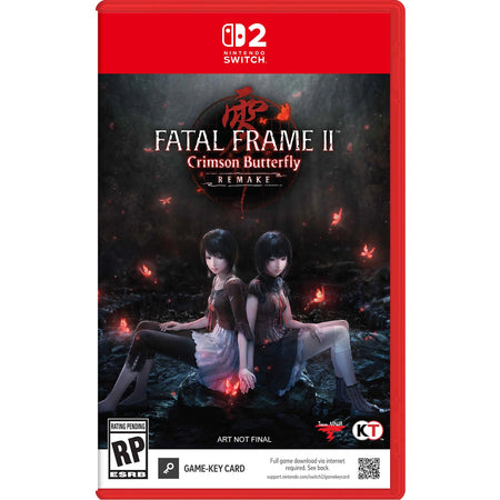 FATAL FRAME II: Crimson Butterfly REMAKE [Nintendo Switch 2]