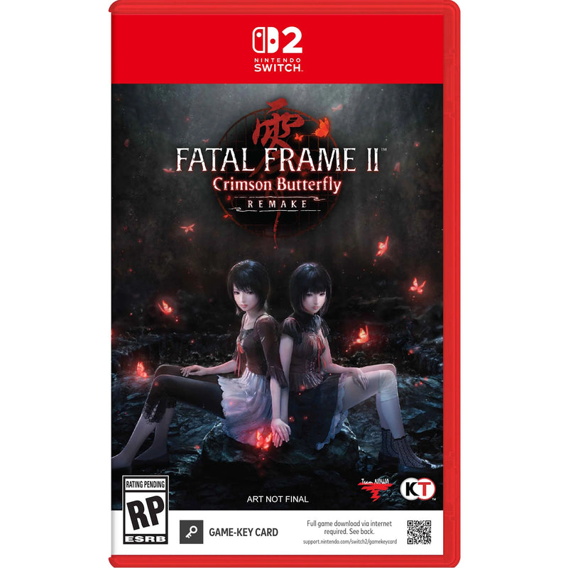 FATAL FRAME II: Crimson Butterfly REMAKE [Nintendo Switch 2] Nintendo Switch 2 Video Game Koei Tecmo