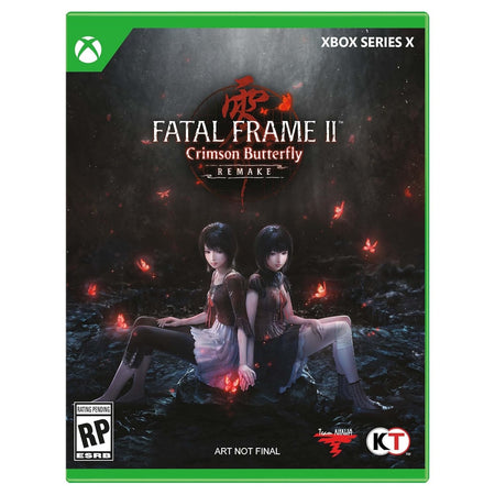 FATAL FRAME II: Crimson Butterfly REMAKE [Xbox Series X] Xbox Series X Video Game Koei Tecmo