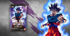 Dragon Ball Super TCG: Fusion World Ultra Limit Booster Box [FB04] - 24 Packs Card Game Bandai Namco