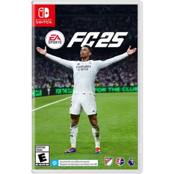 FC 25 [Nintendo Switch] Nintendo Switch Video Game Electronic Arts