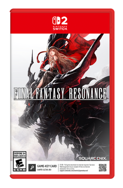 Final Fantasy: Resonance [Nintendo Switch 2][Game-Key Card] Nintendo Switch 2 Video Game Square Enix