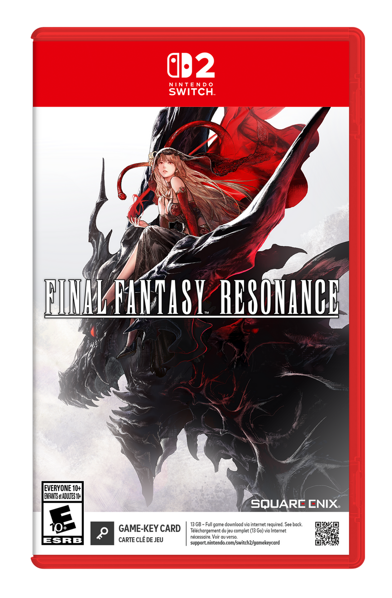 Final Fantasy: Resonance [Nintendo Switch 2][Game-Key Card] Nintendo Switch 2 Video Game Square Enix