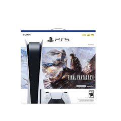 Sony PlayStation 5 Console - Disk Edition - Final Fantasy XVI Bundle [PlayStation 5 System] PlayStation Systems Sony   