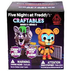 FNAF Security Breach: Craftables Series 3 - 1 Random Figure Toys & Games Just Toys INTL.