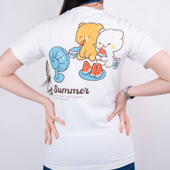 Summer Watermelon T-Shirt T-Shirts Milk Mocha Bear
