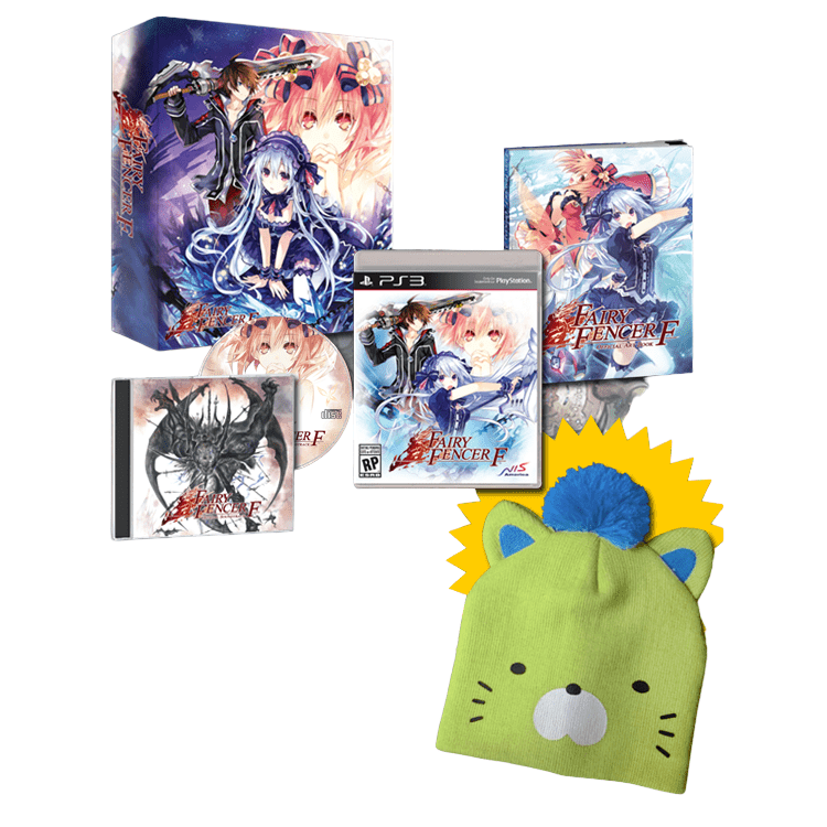 Fairy Fencer F (Limited Edition w/ Hat) [PlayStation 3] – Shopville