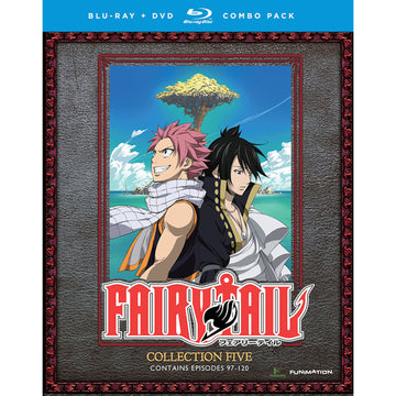 Fairy Tail: Collection Five [Blu-ray] DVDs & Blu-Rays Funimation   